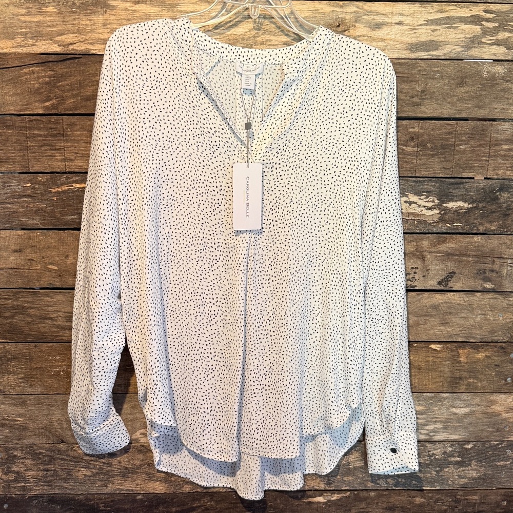 ๐ฐBOGO FREE Carolina Belle Hi Lo Blouse Top - Picture 4 of 8
